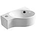 Lavabo A Parete 43x28 Cm Modello Lp91 - Bianco - Foto miniatura 2