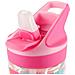 Bottiglia 620ml In Tritan Con Motivo Minnie E Cannuccia Pieghevole, Rosa - Foto miniatura 2