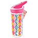 Bottiglia 620ml In Tritan Con Motivo Minnie E Cannuccia Pieghevole, Rosa - Foto miniatura 1