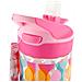 Bottiglia 620ml In Tritan Con Motivo Minnie E Cannuccia Pieghevole, Rosa - Foto miniatura 5