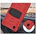 Custodia Per Samsung Galaxy Tab S6 Lite Armored Con Supporto Rosso - Foto miniatura 2