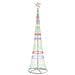 Albero di Natale LED Multicolore 70 x 70 x 250 cm Metallo - Foto miniatura 1