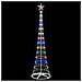 Albero di Natale LED Multicolore 70 x 70 x 250 cm Metallo - Foto miniatura 4