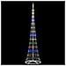 Albero di Natale LED Multicolore 70 x 70 x 250 cm Metallo - Foto miniatura 5