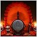 Catrina Padella In Ghisa Smaltata Induzione Da 25 Cm Day Of The Dead La Catrina Nero - Foto miniatura 7