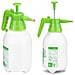 Spruzzatore A Pressione Manuale 2l - Ergonomico E Durevole | Regolatore Di Pressione, Ugello Regolabile | Per Giardino E Disinfezione - Foto miniatura 1