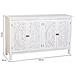 Credenza Bianca 120x40x74h Cm - Foto miniatura 4