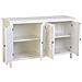 Credenza Bianca 120x40x74h Cm - Foto miniatura 6