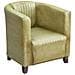 Poltrona In Similpelle Bianca 80x70x70h - Foto miniatura 1