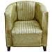 Poltrona In Similpelle Bianca 80x70x70h - Foto miniatura 2