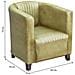 Poltrona In Similpelle Bianca 80x70x70h - Foto miniatura 4