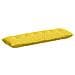Cuscino per Schiena Giallo Chiaro 160 x 19 x 50 cm Tessuto - Foto miniatura 1