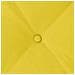 Cuscino per Schiena Giallo Chiaro 160 x 19 x 50 cm Tessuto - Foto miniatura 8