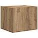Set di Mobiletto da TV a Parete 6 pcs Rovere artigianale - Foto miniatura 6