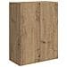 Set di Mobiletto da TV a Parete 6 pcs Rovere artigianale - Foto miniatura 7