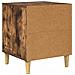 Casa per Gatti Rovere fumé 42,5 x 40 x 53 cm Legno multistrato - Foto miniatura 7