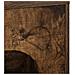 Casa per Gatti Rovere fumé 42,5 x 40 x 53 cm Legno multistrato - Foto miniatura 8