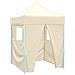 Tenda Party Crema 200 x 200 x 315 cm Tessuto Oxford - Foto miniatura 1