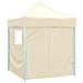 Tenda Party Crema 200 x 200 x 315 cm Tessuto Oxford - Foto miniatura 2