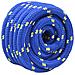 Corda da Barca 10 m 3 Blu PP - Foto miniatura 3