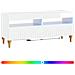 Mobile TV LED Bianco Lucido Legno ingegnerizzato - Foto miniatura 3