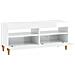 Mobile TV LED Bianco Lucido Legno ingegnerizzato - Foto miniatura 5