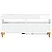 Mobile TV LED Bianco Lucido Legno ingegnerizzato - Foto miniatura 6