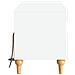 Mobile TV LED Bianco Lucido Legno ingegnerizzato - Foto miniatura 7