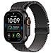 Watch Ultra 4 GPS + Cellular 49 mm Titanio Nero con Cinturino Milanese Nero M - Foto miniatura 1