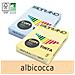 carta copy tinta a3 80gr 250fg col. tenue albicocca - Foto miniatura 1