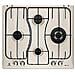 Piano Cottura RGG6243LON a Gas 4 Fuochi Gas Colore Terra Bronzo Serie Soft  - Foto miniatura 5