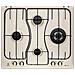Piano Cottura RGG6243LON a Gas 4 Fuochi Gas Colore Terra Bronzo Serie Soft  - Foto miniatura 6