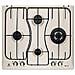 Piano Cottura RGG6243LON a Gas 4 Fuochi Gas Colore Terra Bronzo Serie Soft  - Foto miniatura 1