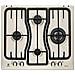 Piano Cottura RGG6243LON a Gas 4 Fuochi Gas Colore Terra Bronzo Serie Soft  - Foto miniatura 3