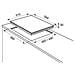 Piano Cottura RGG6243LON a Gas 4 Fuochi Gas Colore Terra Bronzo Serie Soft  - Foto miniatura 2