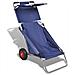 Carrello / sedia / tavolo Da Spiaggia 3 In 1, Blu - Foto miniatura 1