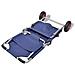 Carrello / sedia / tavolo Da Spiaggia 3 In 1, Blu - Foto miniatura 4