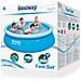 Piscina Fast Set Gonfiabile 244X66 cm - Foto miniatura 2