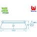 Piscina Fast Set Gonfiabile 244X66 cm - Foto miniatura 5
