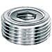 RIDUZIONE IN OTTONE H 12 mm 3/4 x 1/2 MF BOSSINI Cromato - Foto miniatura 1