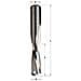 Fresa Elicoidale Z2 Neg. Hwm S=8 D=3x12x60 Dx 192.830.11 - Foto miniatura 1