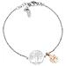 Bracciale In Argento 925 - Collezione Albero Della Vita - Colore Rodio / rosè - Misura Unica - Foto miniatura 3