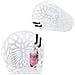 Portaombrelli Ferro Design 7w Rotondo Stand Bianco Vaschetta Salvagoccia - Foto miniatura 3