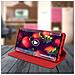 Custodia Samsung Galaxy S10 Portacarte Funzione Supporto Rosso - Foto miniatura 4