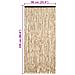 Zanzariera Beige 90x220 Cm Ciniglia - Foto miniatura 5