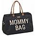 Borsa Per Pannolini Mommy Bag Nero Oxford Nylon - Foto miniatura 1