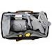 Borsa Per Pannolini Mommy Bag Nero Oxford Nylon - Foto miniatura 2