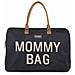 Borsa Per Pannolini Mommy Bag Nero Oxford Nylon - Foto miniatura 3