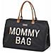 Borsa Per Pannolini Mommy Bag Nero Oxford Nylon - Foto miniatura 4