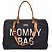 Borsa Per Pannolini Mommy Bag Nero Oxford Nylon - Foto miniatura 6